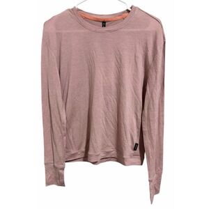 Enve On The Daily Merino Long Sleeve Tee Purple Haze Women's Size X-Small
